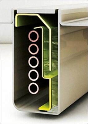 Wärmerückgewinnungs-Duschrinne Joulia-Inline by Franke 