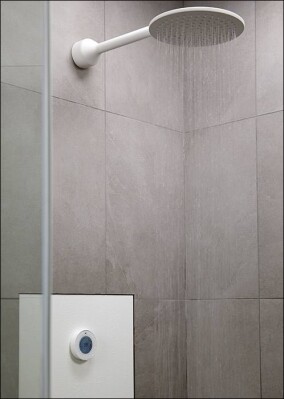 Oas Kreislaufdusche: 90% weniger Wasser und 80% weniger Energie
