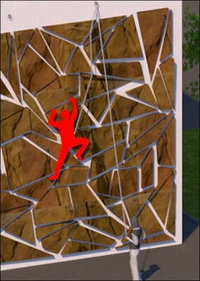 Kletterfassaden für legitime Fassadenkletterer: die andere Art einer multifunktionalen Fassade