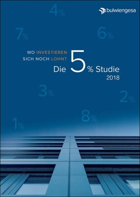 5%-Studie 2018: Kaum noch Inflationsschutz bei Wohnimmobilien