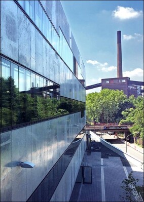 Deutscher VHF-Fassadenpreis 2018 für MGF Architekten und Folkwang Uni der Künste