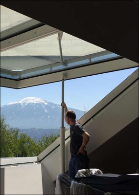 Trelleborg entwickelt Dichtungsprofile für Jumbo-Dachfenster (>30&nbsp;m²)