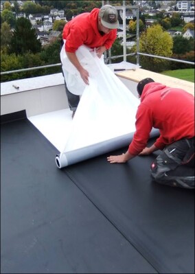 Selbstklebende EPDM-Dachbahn neu von DuraProof