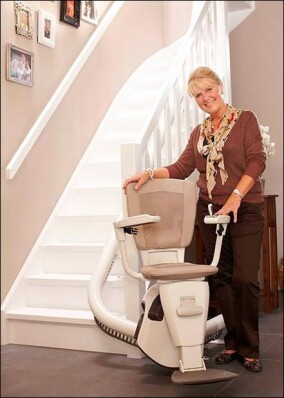 Lebenslange Garantie für Treppenlifte