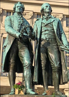 Arbeitskreis Baufachpresse stöberte durch Weimar