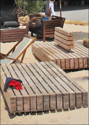 Über die Variabilität von Außenraum-Mobiliar