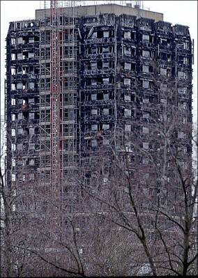 Wärmedämmung unschuldig: Neue Erkenntnisse zum Brand am Londoner Grenfell Tower