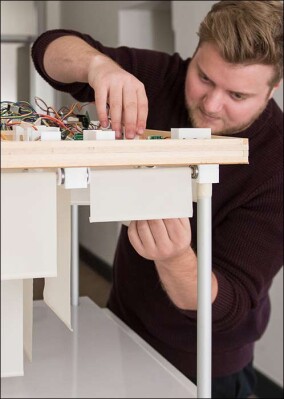 Dynamische Raumkonzepte für smarte Büros - entwickelt an der FH Münster