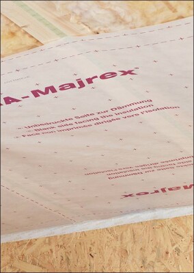 Feuchtevariable Dampfbremse 2.0: Siga Majrex mit Hygrobrid-Technologie