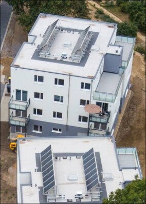 Geschosswohnungsbau mit Modulen in Bochum