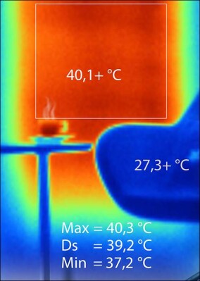 Elektrische Infrarotheizung auf Kohlenstoff-Basis als Farbe, Folie, Bauplatte und Glaspanel
