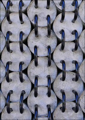 Wärmespeichermodule aus dem Spezialbeton Heatcrete lassen sich mit bis zu 450°C aufladen