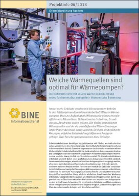 BINE-Projektinfo zu optimalen Wärmequellen für Wärmepumpen