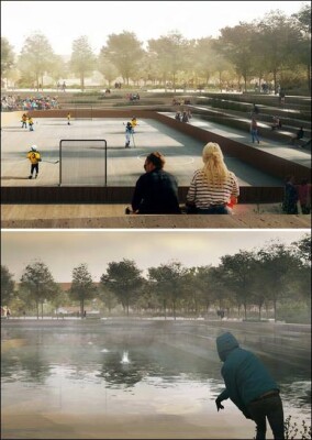 Klimawandel: Städte werden Raum für Wasser schaffen müssen