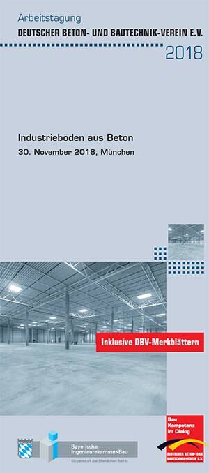 Arbeitstagung „Industrieböden aus Beton“