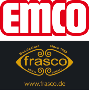 Logos von Emco Bad und Fraas Spiegel