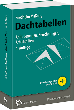 Dachtabellen - Anforderungen, Berechnungen, Arbeitshilfen