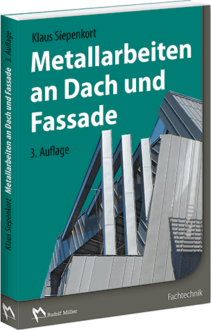 Metallarbeiten an Dach und Fassade