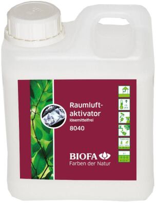 lösemittelfreier Raumluftaktivator 8040 von Biofa