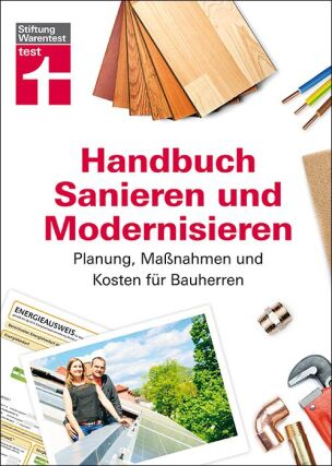 Handbuch Sanieren und Modernisieren von Stiftung Warentest