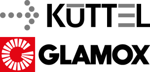 Logos von der O. Küttel AG und Glamox AS