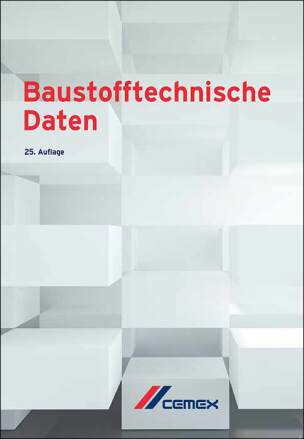 „Baustofftechnische Daten“