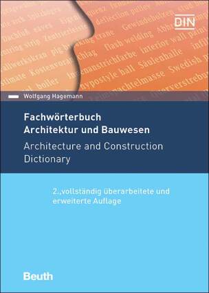 Fachwörterbuch Architektur und Bauwesen