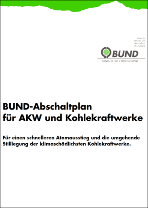 Abschaltplan des BUND