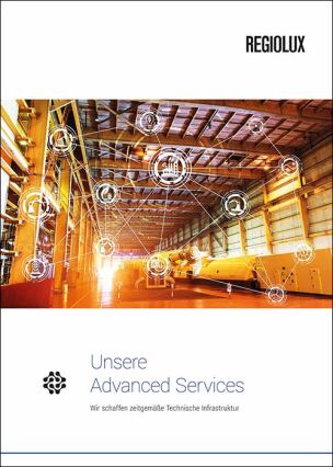 Regiolux-Broschüre „Advanced Services“
