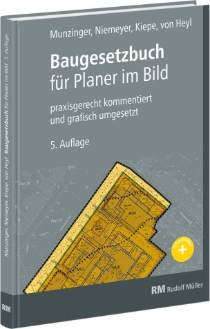 Baugesetzbuch für Planer im Bild