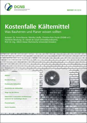 DGNB-Studie „Kostenfalle Kältemittel - Was Bauherren und Planer wissen sollten“ 