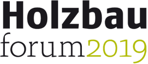 Holzbauforum 2019