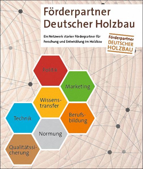 Förderpartner Deutscher Holzbau-Schema