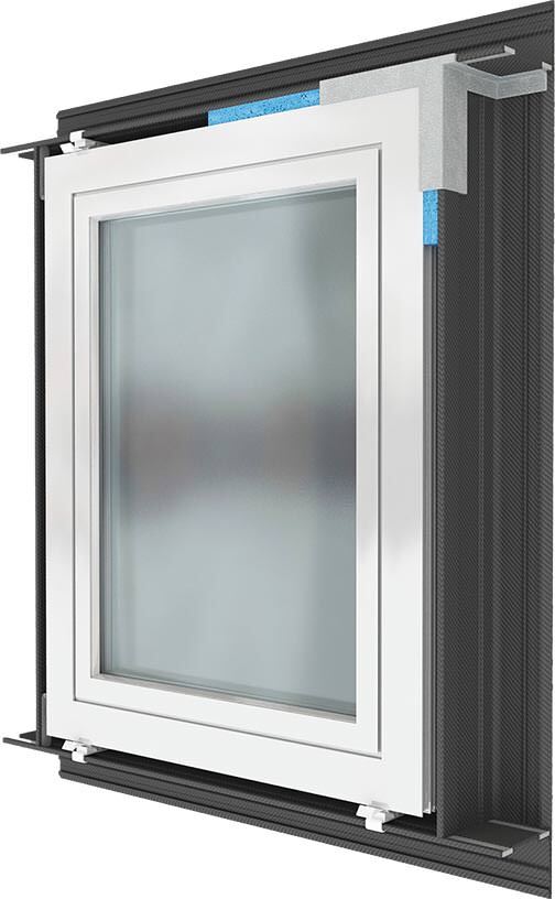 Vorwandmontagesystem SoudaFrame SWI (Soudal Window Installation)