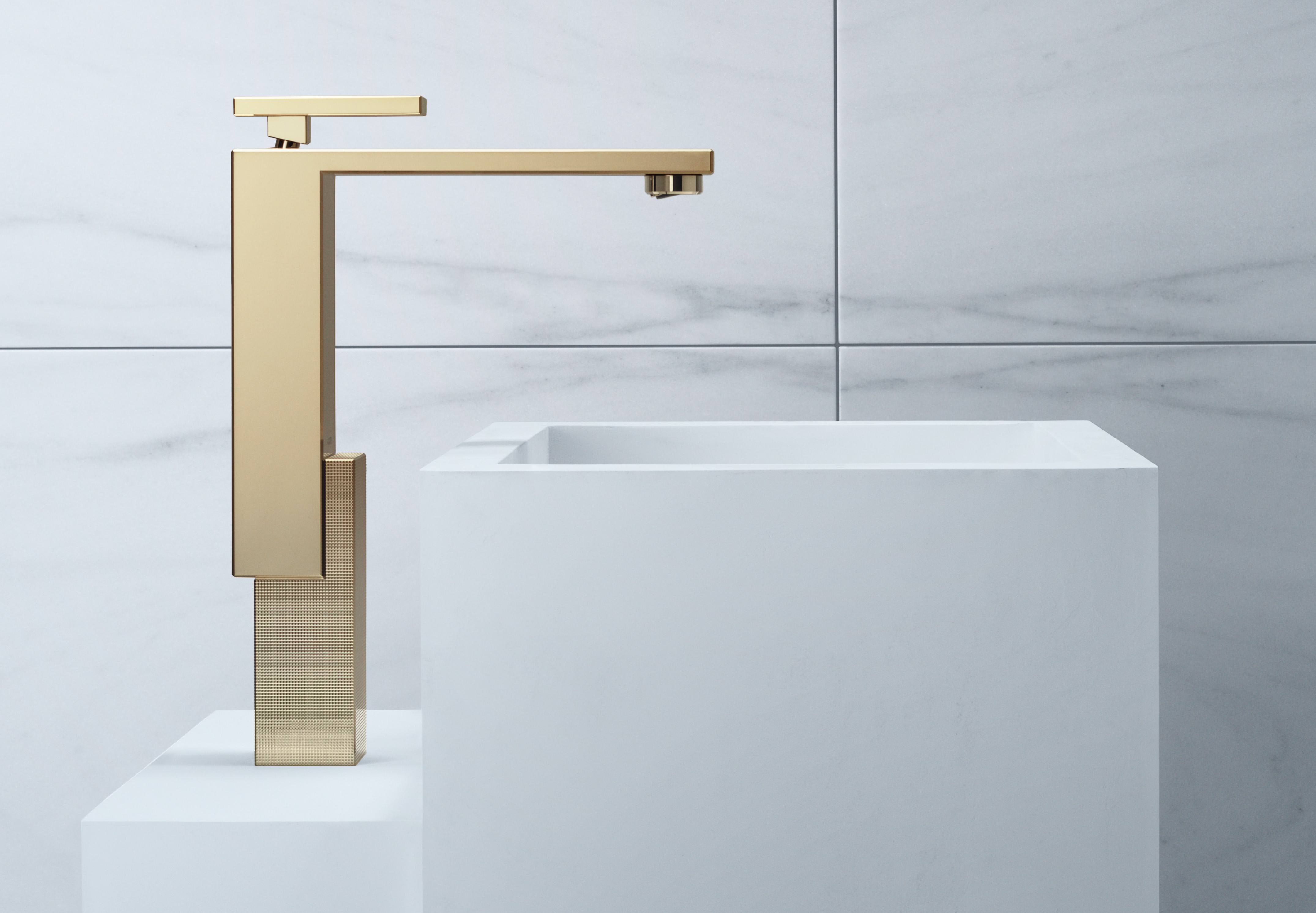 Axor Edge: neue Schmuckstücke fürs Badezimmer, die ohne Diamanten nicht