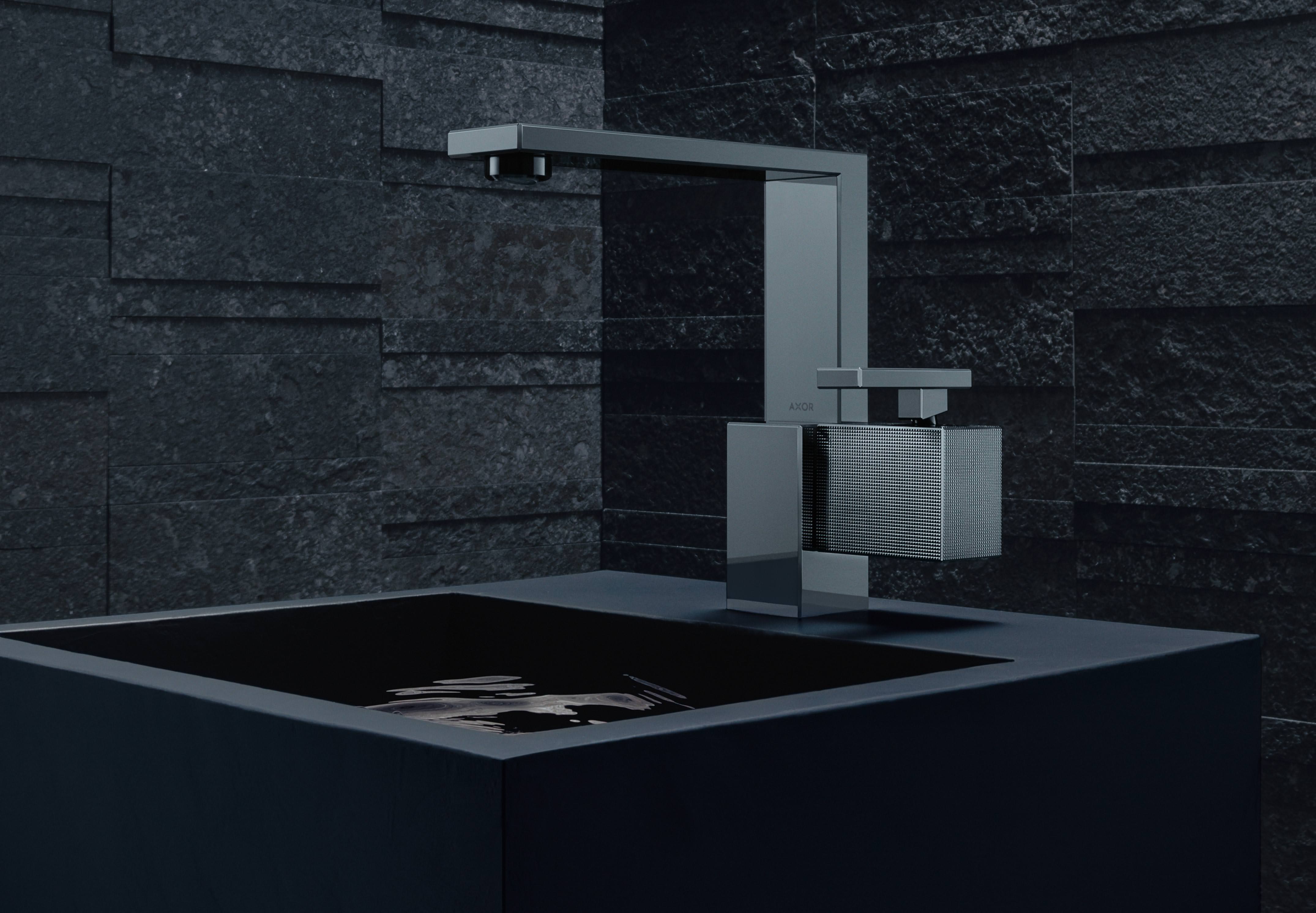 Axor Edge: neue Schmuckstücke fürs Badezimmer, die ohne Diamanten nicht