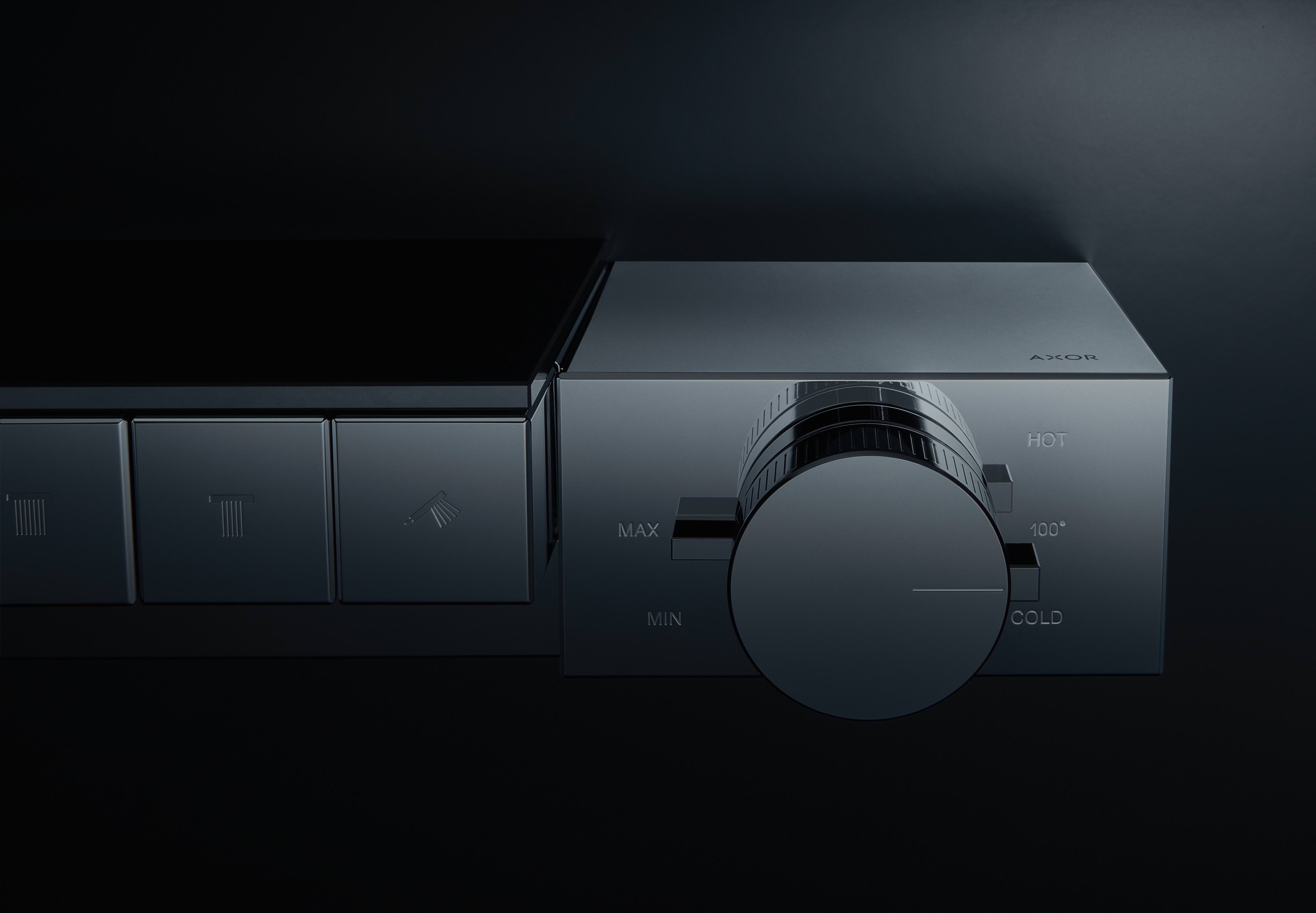 Axor Edge: neue Schmuckstücke fürs Badezimmer, die ohne Diamanten nicht