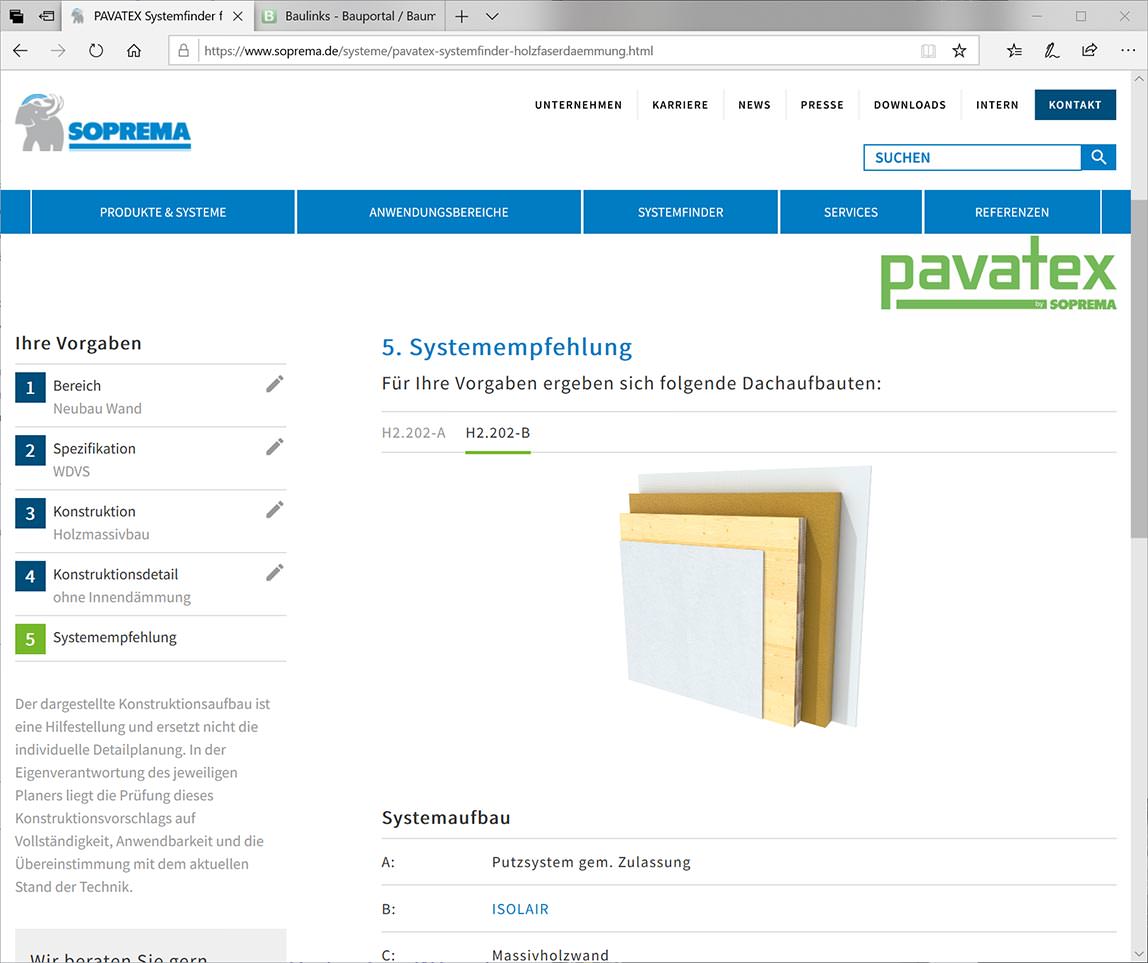 Neuer Pavatex Systemfinder F r Die Dach Und Wandd mmung Mit Holzfasern neuer-pavatex-systemfinder-f-r-die-dach-und-wandd-mmung-mit-holzfasern