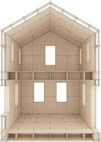 DIY-Holzhaus für jedermann: VDI-Förderpreis geht an Absolventen der TH Köln für SimpliciDIY