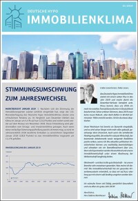 Deutsche Hypo-Immobilienklima innerhalb von 12 Monaten um 11,4% gefallen