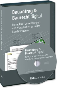 Neue Version von „Bauantrag & Baurecht digital“ - auch für <nobr>MacOS</nobr>