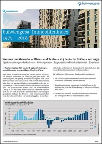 Immobilienpreise steigen seit 14 Jahren - 2018 um 5,6%