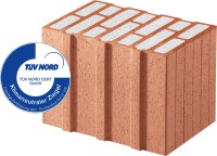 Premiere: Deutschlands erster klimaneutraler Ziegel heißt Poroton-T7