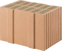 Poroton S8-MW: Neuer, statisch verbesserter Planziegel mit Mineralwolledämmung