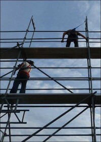 Neue Arbeitsschutzregeln im Gerüstbauer-Handwerk