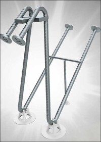 HDB-Z: eine neuartige Durchstanzbewehrung von Halfen speziell für Fundamente