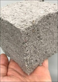 Angekündigt: Dämmstoff aus Altpapier mit wirksamem Brandschutz ohne viel Chemie