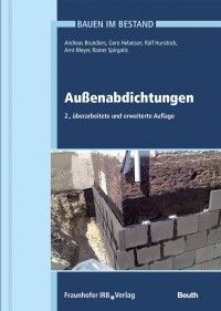 „Außenabdichtungen“ vom Fraunhofer IRB-Verlag zusammen mit dem Beuth-Verlag