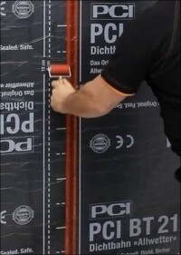 KSK-Dichtbahn „Allwetter“ von PCI verspricht dauerhaft trockene Wohnkeller