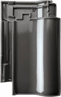 Erlus färbt den mittelgroßen Universalziegel E 58 SL-D durch